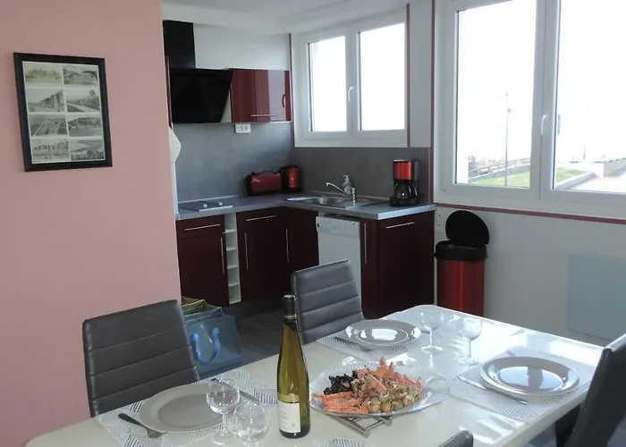 Esplanade Front De 109 1er Etage Lit Fait Wifi Taxe De Sejour Incluse