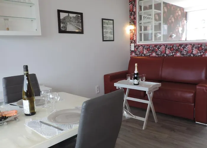 Esplanade Front De 109 1er Etage Lit Fait Wifi Taxe De Sejour Incluse Apartment Le Treport