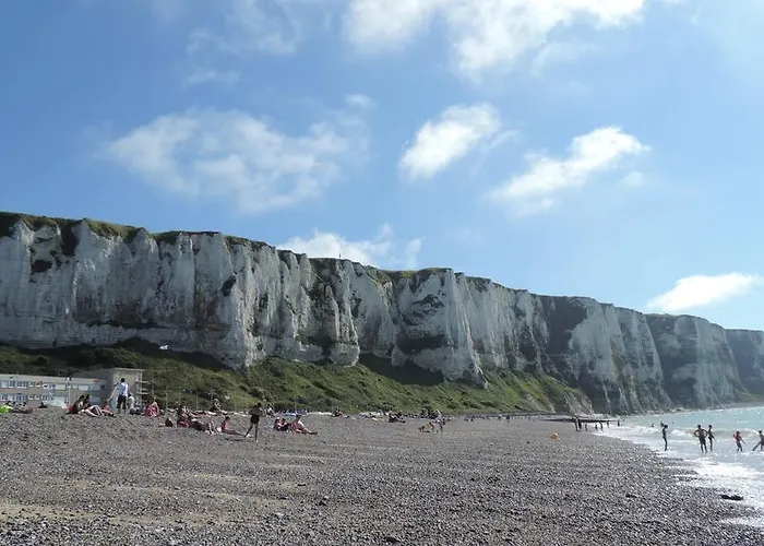 Esplanade Front De 109 1er Etage Lit Fait Wifi Taxe De Sejour Incluse Apartment Le Treport