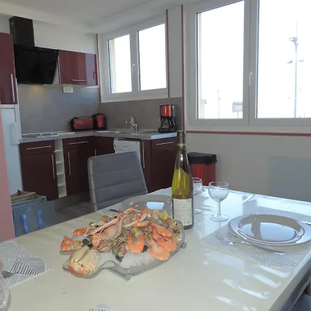 Esplanade Front De 109 1er Etage Lit Fait Wifi Taxe De Sejour Incluse アパート *