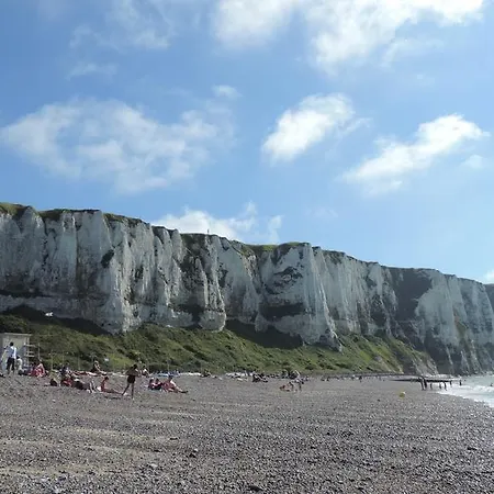 Esplanade Front De 109 1er Etage Lit Fait Wifi Taxe De Sejour Incluse アパート ル・トレポール