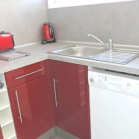 アパート Esplanade Front De 109 1er Etage Lit Fait Wifi Taxe De Sejour Incluse ル・トレポール